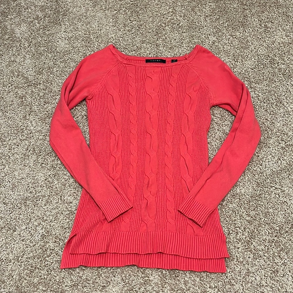 Hot Pink Sweater